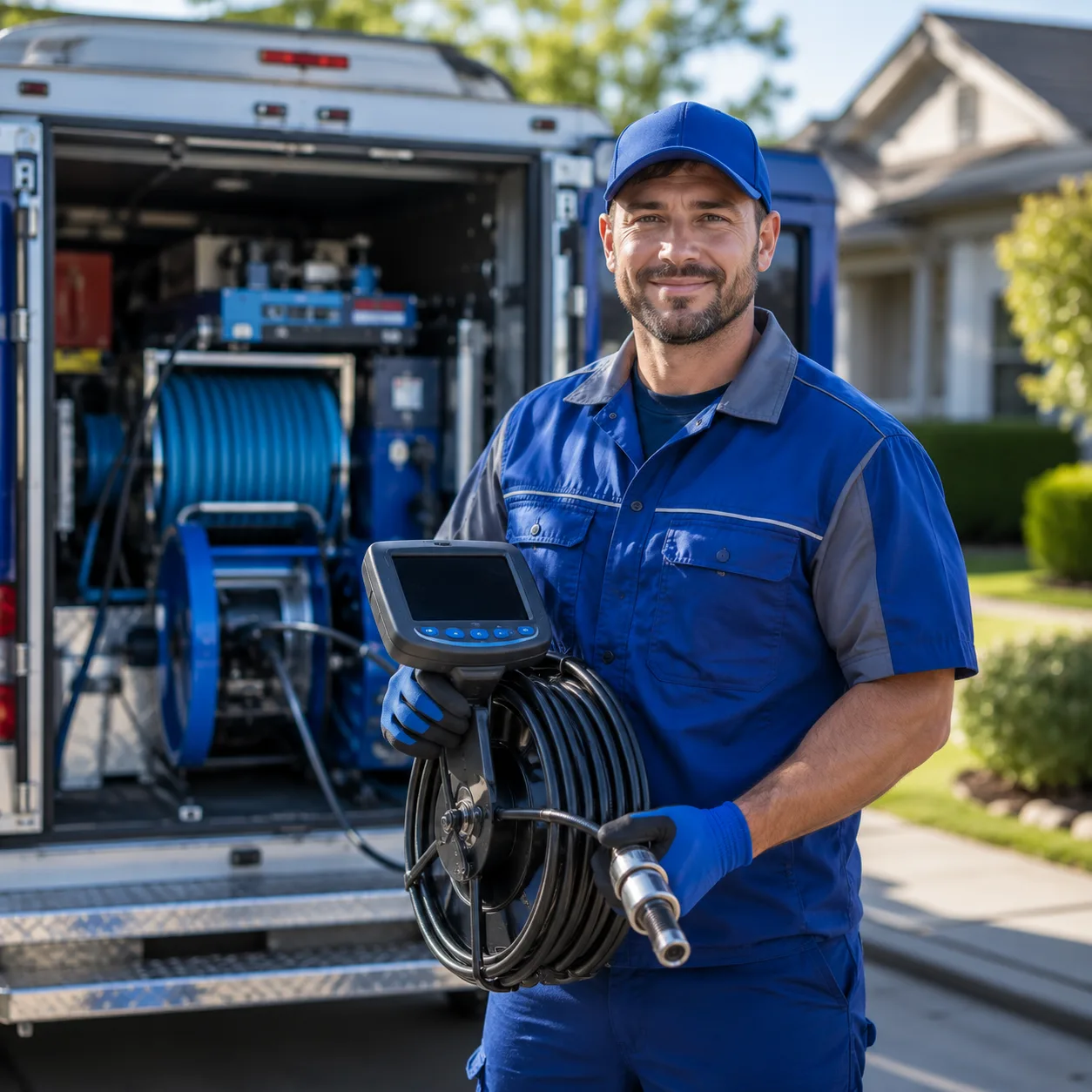 Local drainage restoration specialists in Winthrop, IA
