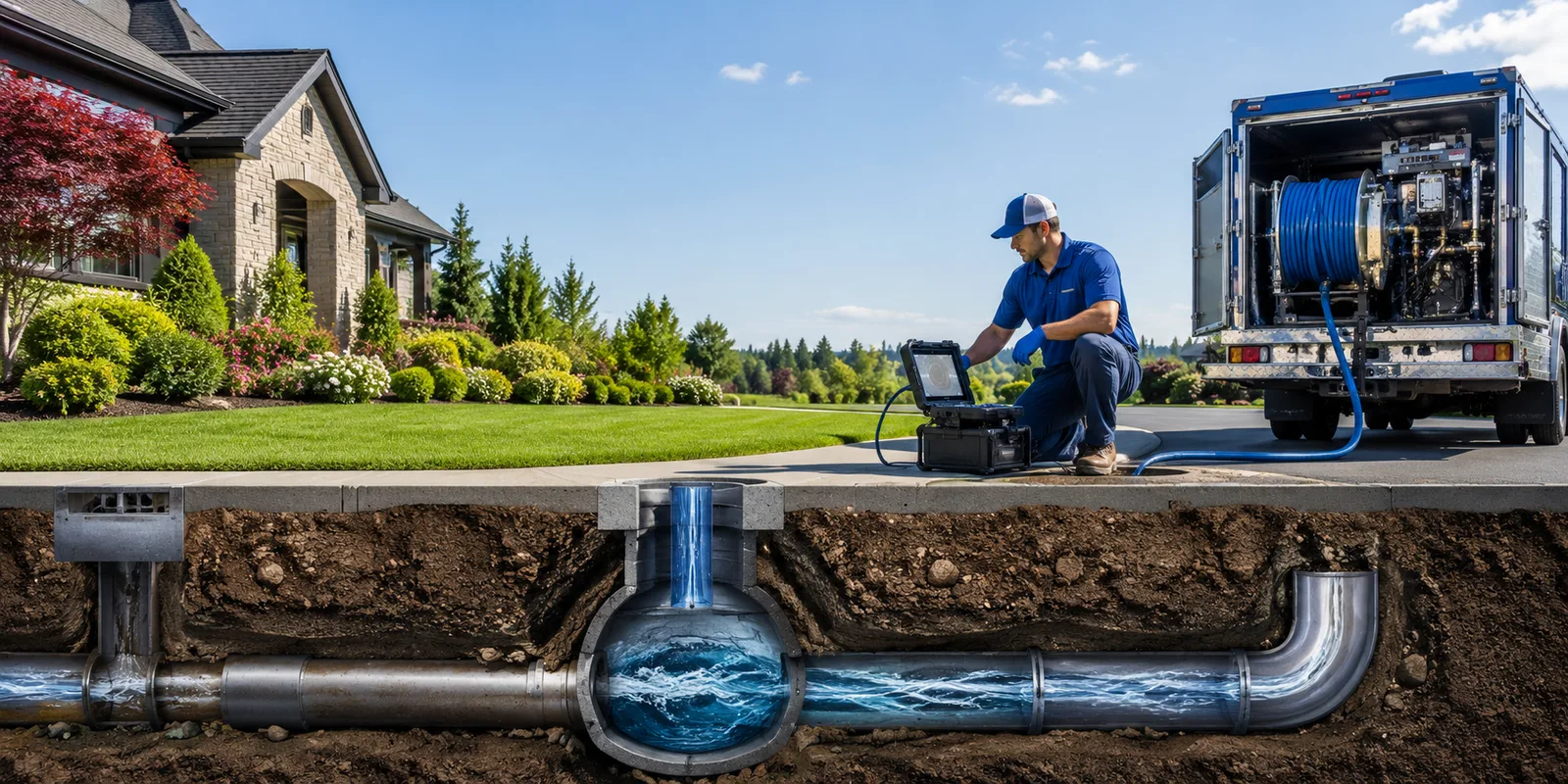 Drainage restoration information for Winthrop, IA