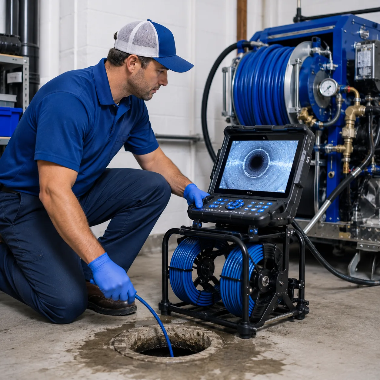 Drainage restoration professionals serving Winthrop, IA